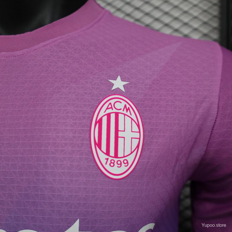 23/24 AC Milan Second Away Player Edition
