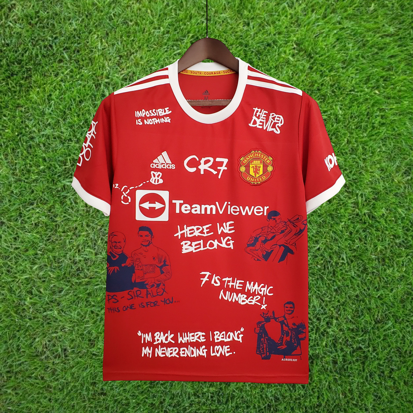 2021/22 Manchester United "Ronaldo" Special Edition Kit
