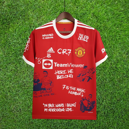 2021/22 Manchester United "Ronaldo" Special Edition Kit