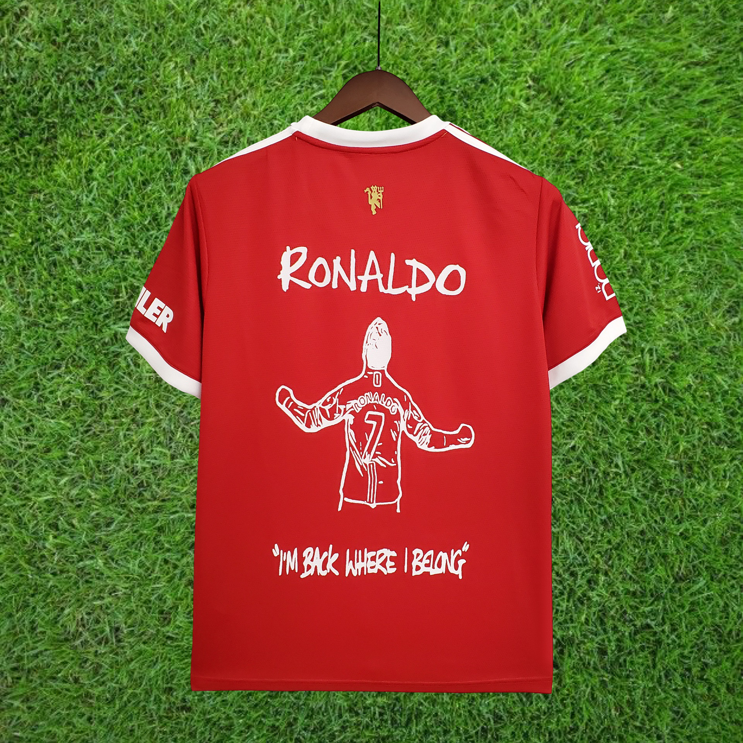 2021/22 Manchester United "Ronaldo" Special Edition Kit