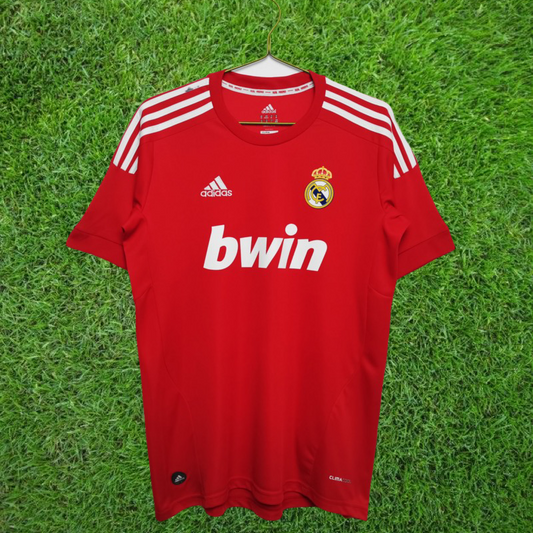 Real Madrid Second Away Retro 2011/12 Kit