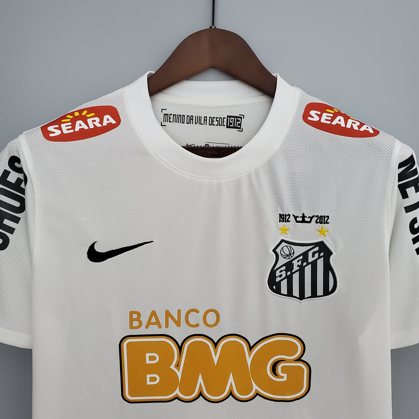 Retro Santos 2011/2012 Home Kit