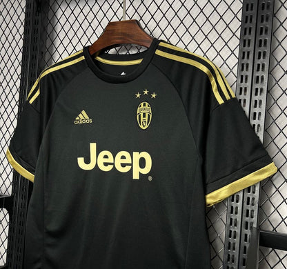 Retro 15/16 Juventus Third Black Jersey