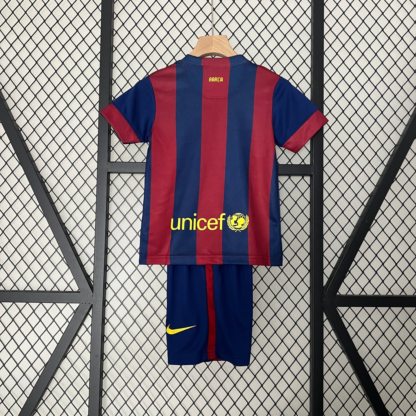 kids Barcelona 14/15 home