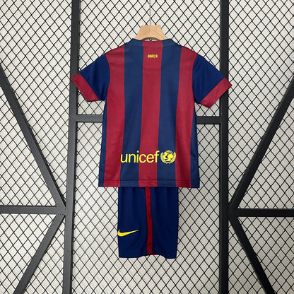 kids Barcelona 14/15 home