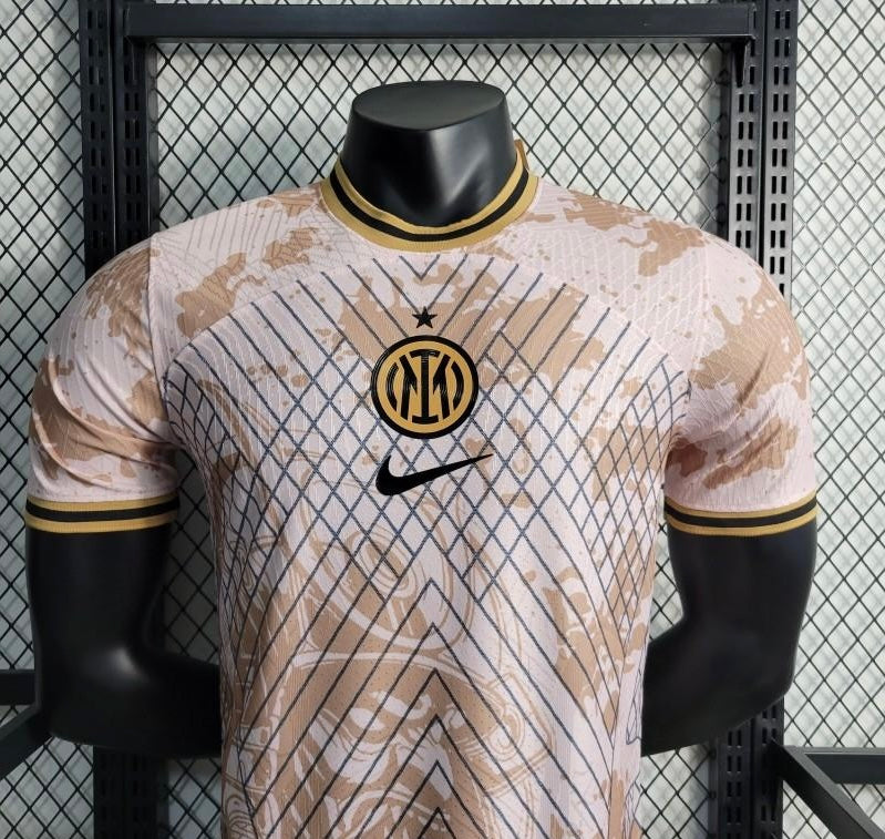 Player Version 23-24 Inter Milan Special Edition Brown Jersey