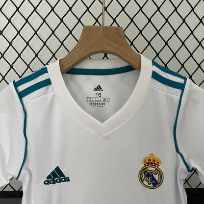 kids Real Madrid 17/18 home