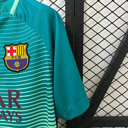 16-17 Barcelona Third Retro Kit