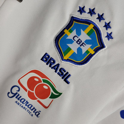 Low Neck POLO Brazil White