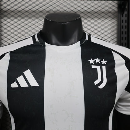 Player Version 24/25 Juventus Home Jersey