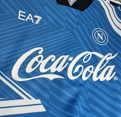 24/25 Napoli Blue Pre-Match Special Jersey