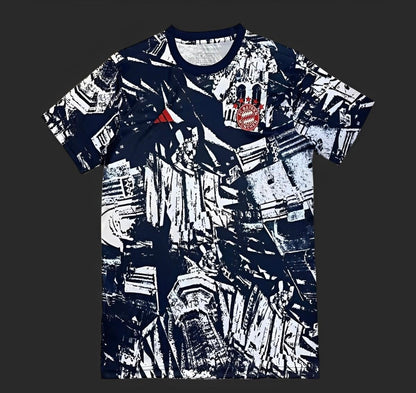 23/24 Bayern Munich Black Pre-Match Jersey