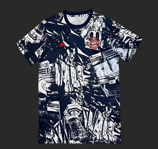 23/24 Bayern Munich Black Pre-Match Jersey