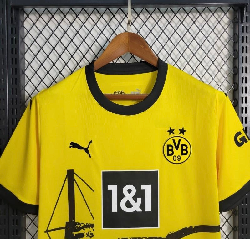 23-24 Borussia Dortmund Home Jersey