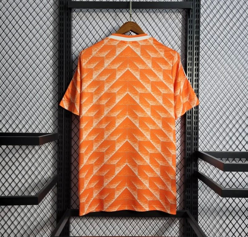 Retro 1988 Netherlands Home Jersey