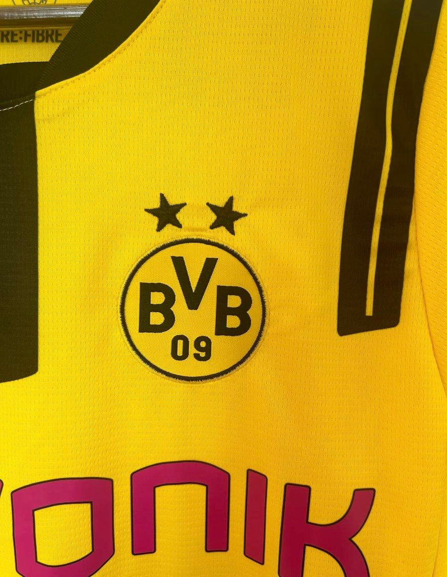 24/25 Borussia Dortmund Home Champion League Jersey
