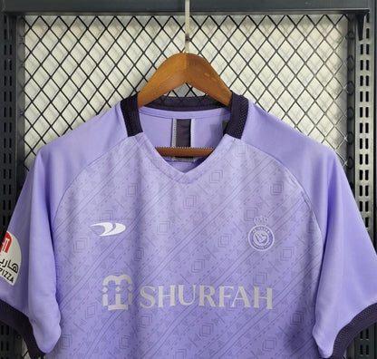 22-23 Al-Nassr FC Forth Purple Jersey