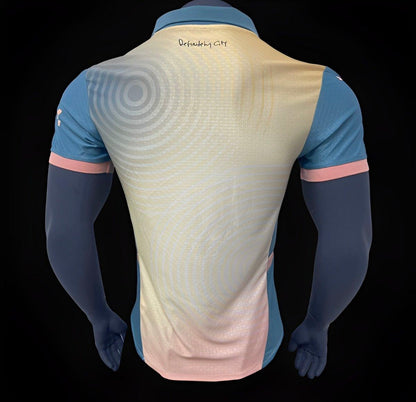 Player Version 24/25 Manchester City x Noel Gallagher White Fourth Jersey