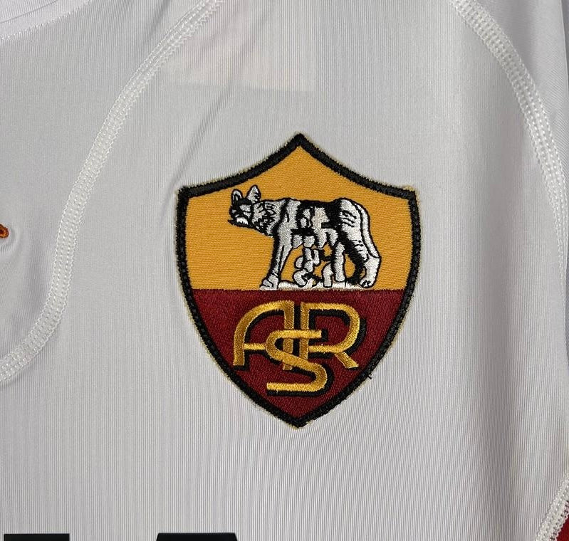 Retro 01/02 Roma Away Jersey