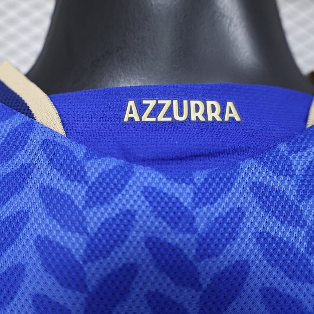 2026 Player Italy Home Kit World Cup