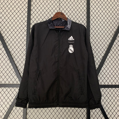 23/24 Real Madrid Trench Coat Reversible
