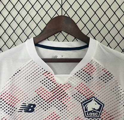 24/25 Lille OSC Away White Jersey