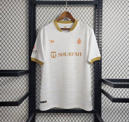 22 23 Al-Nassr FC Third White Jersey