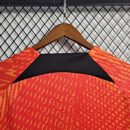 Atletico Madrid “Rojinaranja Edition” special jersey