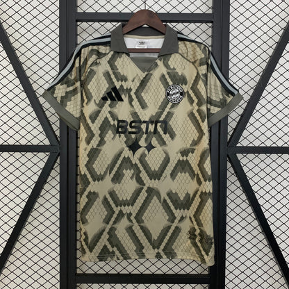 25-26 Bayern Munich x BSTN Lifestyle Brown Shirt