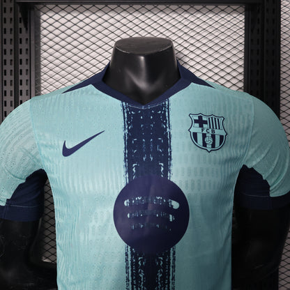 25/26 Barcelona “Ice Strike” Special Jersey