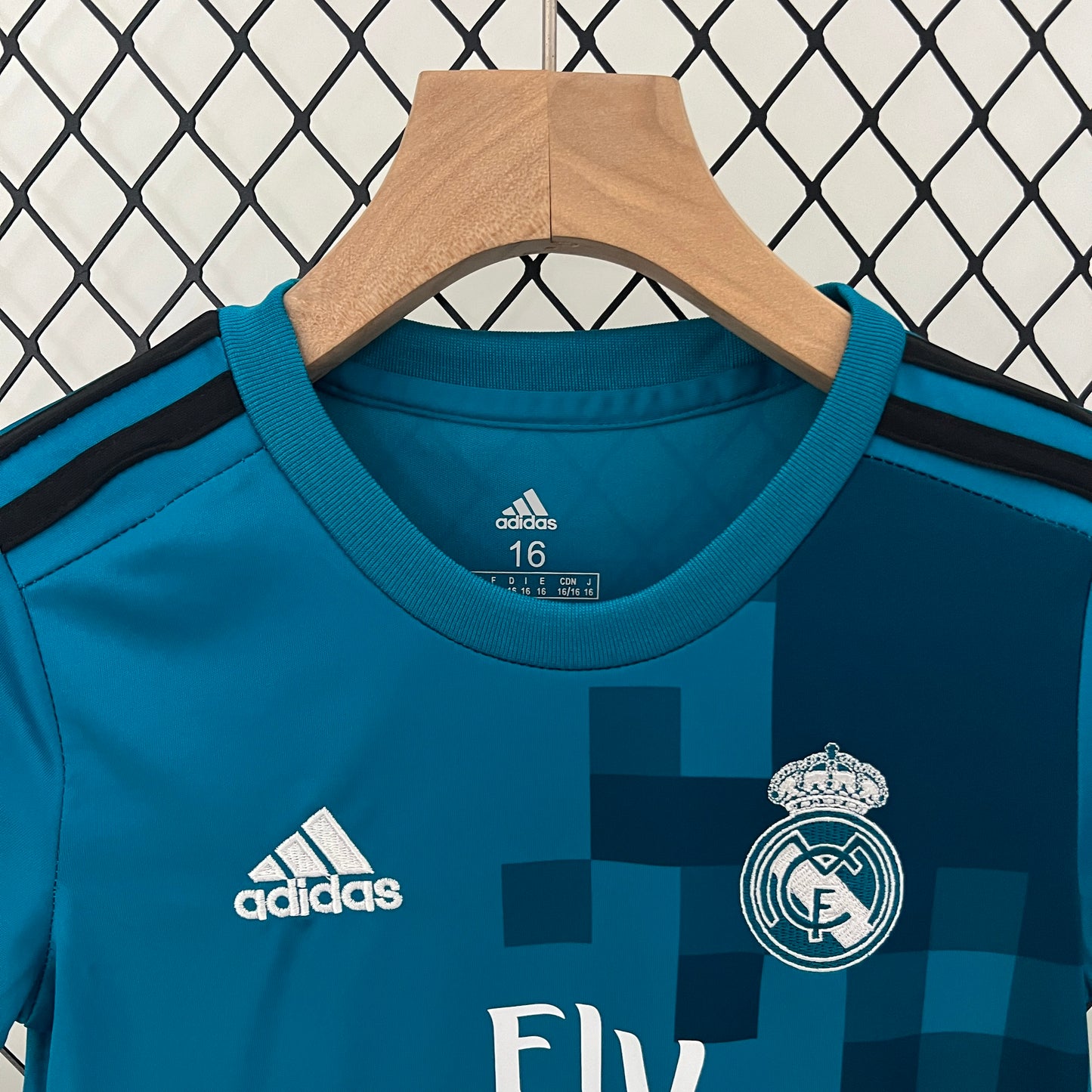kids Real Madrid 17/18 third away