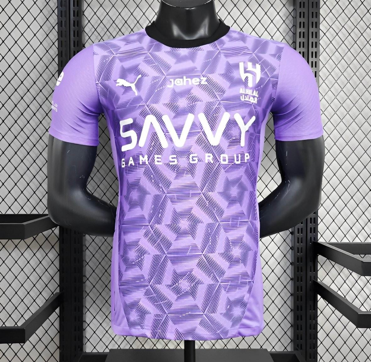 24/25 Player Version Al-Hilal 2 Away Jersey