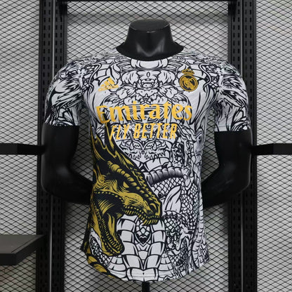 24/25 Real Madrid “Gold Dragon Mítico ” Special Jersey