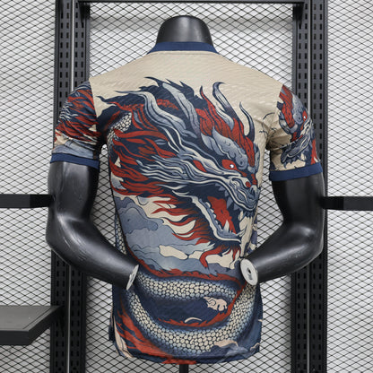 Japan “Kamikaze Dragon” special jersey