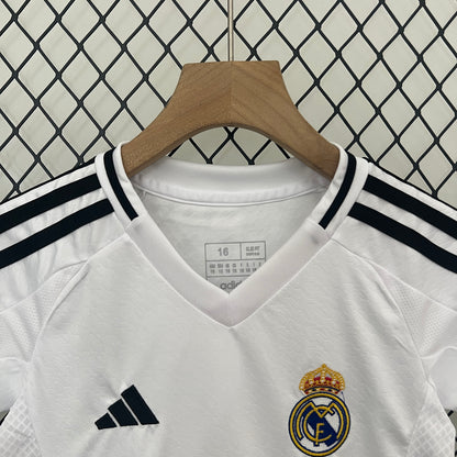 24/25 kids Real Madrid home
