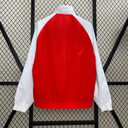 24/25 Arsenal Red/Black Reversible Windbreaker