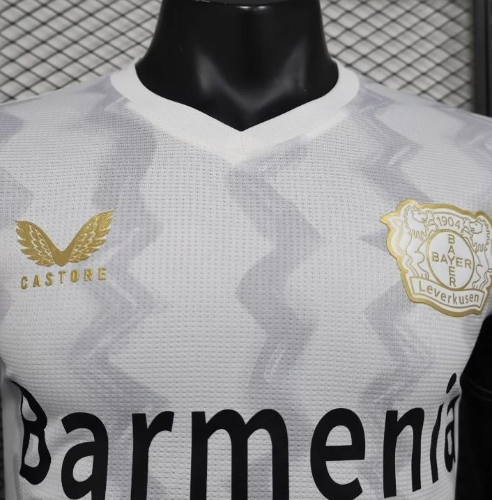 Player Version 24/25 Bayer 04 Leverkusen Away Jersey