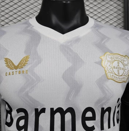 Player Version 24/25 Bayer 04 Leverkusen Away Jersey