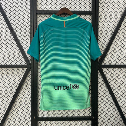 16-17 Barcelona Third Retro Kit