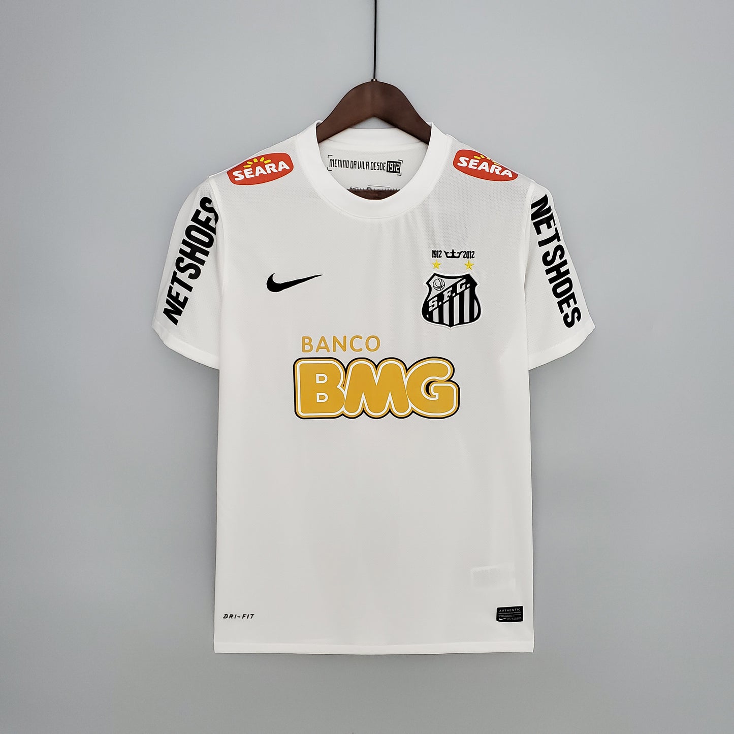 Retro Santos 2011/2012 Home Kit