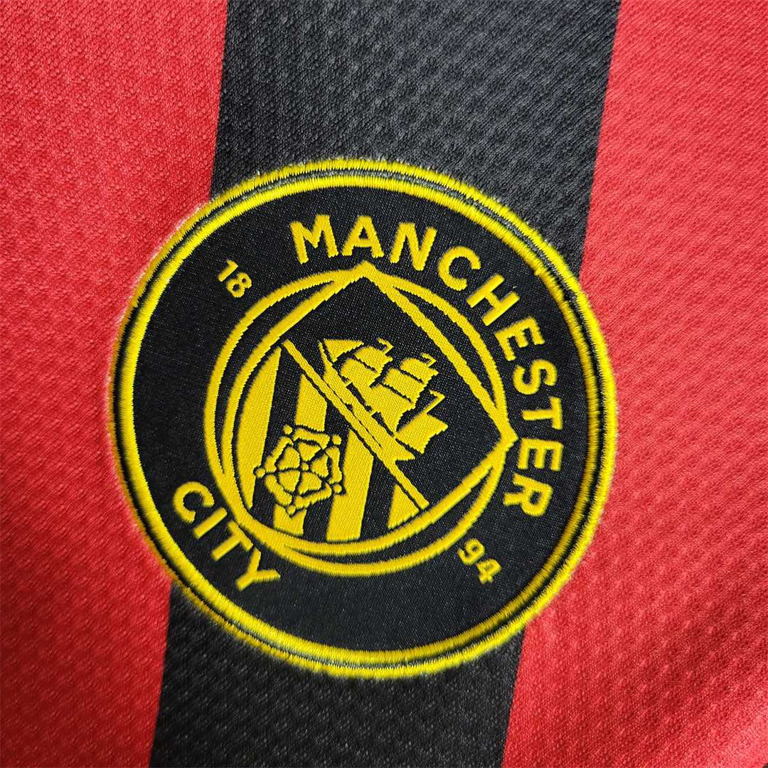 22-23 Manchester City away long sleeves