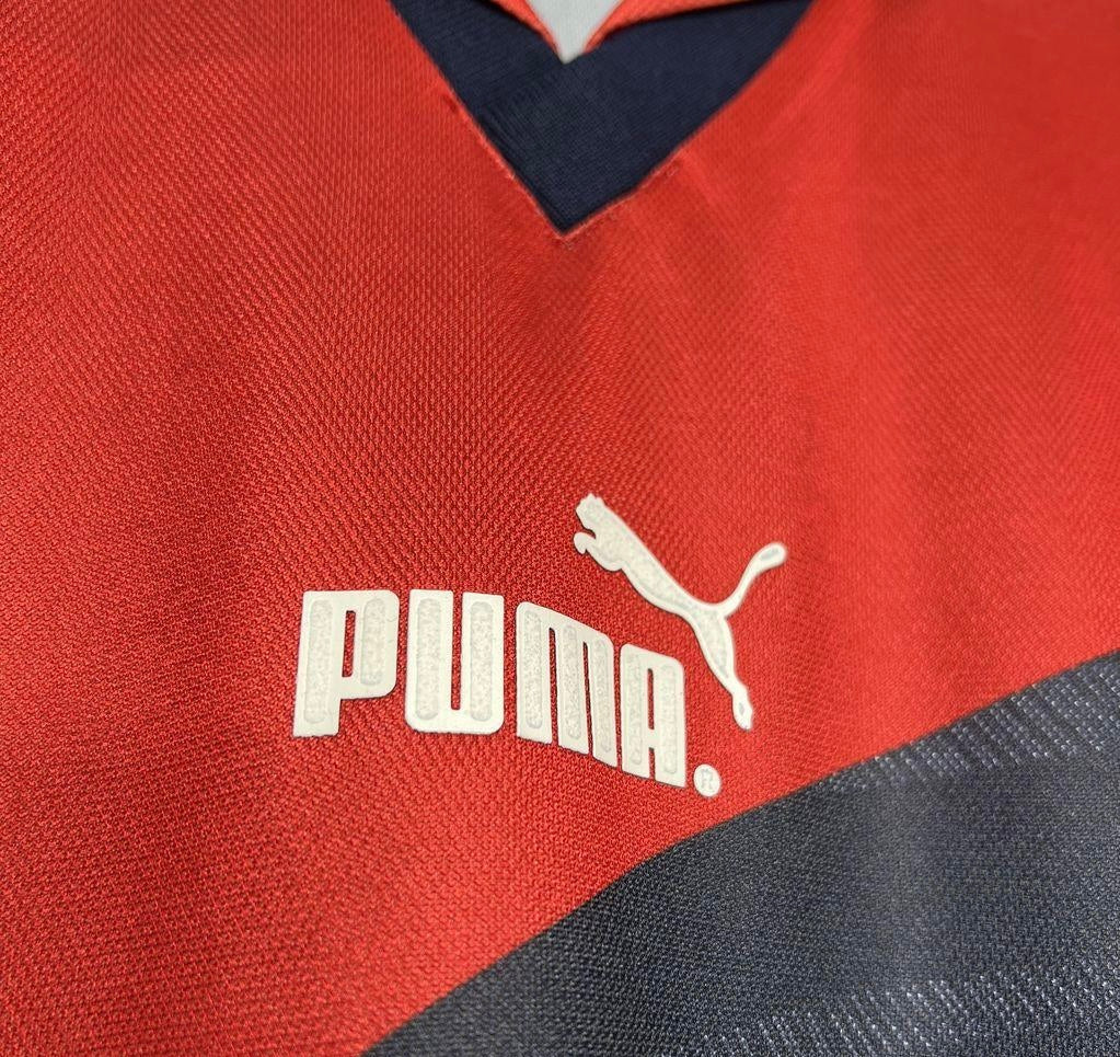 Retro 96/97 Atletico Madrid Away Jersey