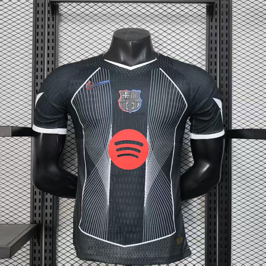 25-26 Barcelona Special Edition Black Kit