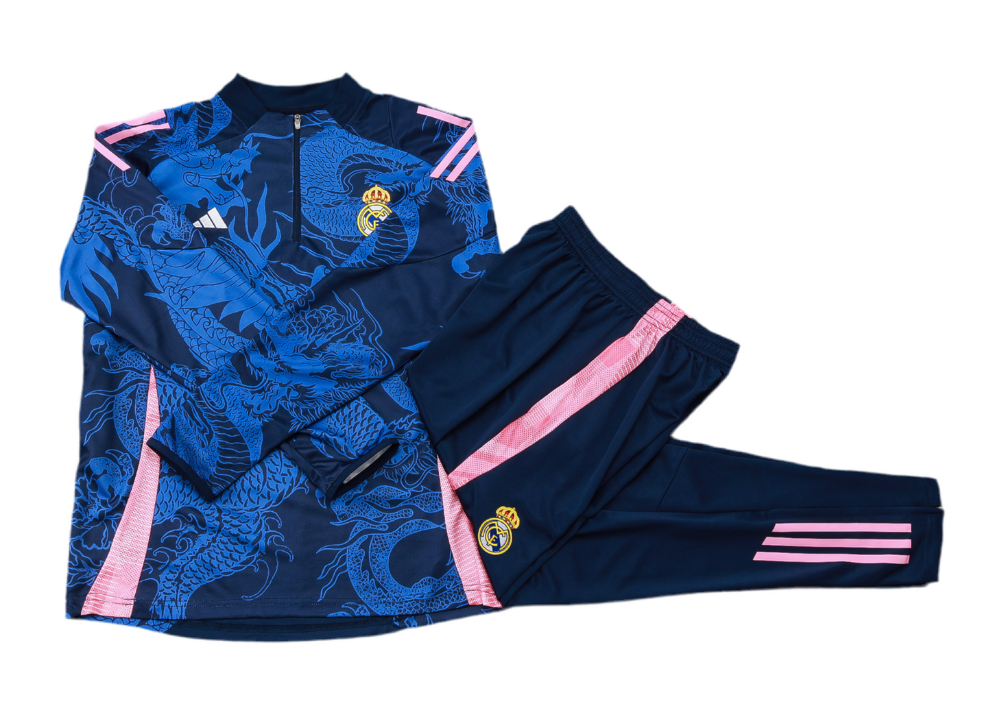 Real Madrid “Blue Dragon” Tracksuit