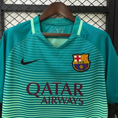 16-17 Barcelona Third Retro Kit