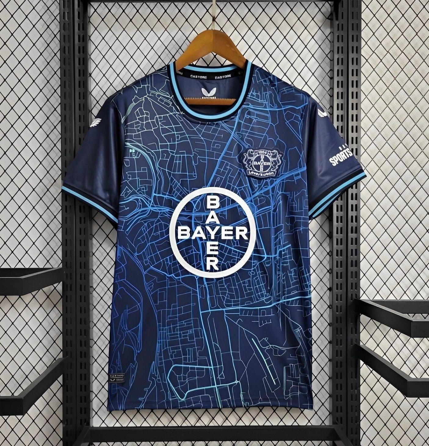 24/25 Bayer 04 Leverkusen Charcoal Blue Special Jersey