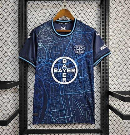 24/25 Bayer 04 Leverkusen Charcoal Blue Special Jersey