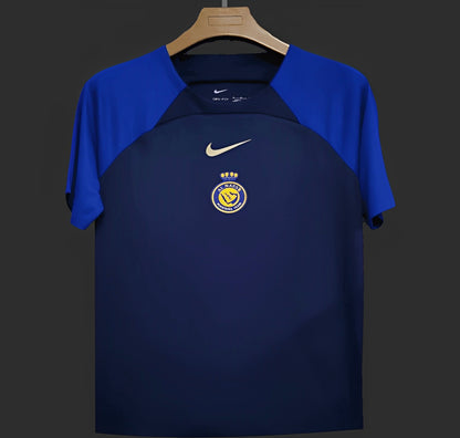 23/24 Al-Nassr Navy Training Jersey