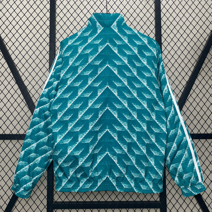 24/25 Germany Green/Pink Reversible Windbreaker