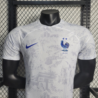 22/23 France Away Kit